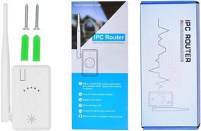 img 1 attached to WiFi Repeater for Hiseeu Security 📶 Camera System Wireless - Hiseeu WiFi Range Extender