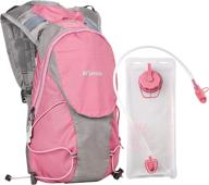 🎒 kuyou kids hydration pack: lightweight water backpack with 1.5l bladder for festivals, hiking, biking, climbing, running логотип