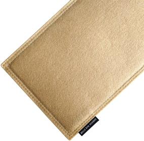 img 1 attached to Efficient Beige Felt Bag Shaper for Neverfull: Ideal Women's Accessory