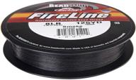 🔥 smoke grey beadsmith fireline braided bead thread, 8-pound, 125 yards logo