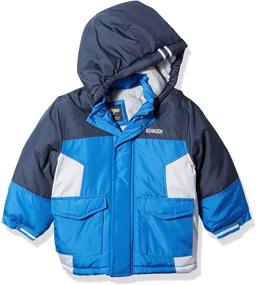 img 1 attached to OshKosh B'Gosh Baby Boys' Ski Jacket and Snowbib Snowsuit Set: Warmth and Style for Winter Adventures