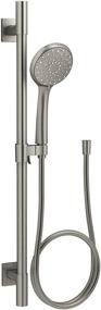 img 1 attached to KOHLER K-99243-BN Awaken B110 Deluxe Slidebar Kit, Brushed Nickel Finish