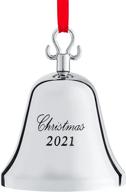 klikel christmas bell ornament 2021 seasonal decor logo