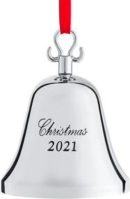 img 4 attached to Klikel Christmas Bell Ornament 2021 Seasonal Decor