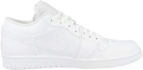 img 2 attached to 👟 Nike Jordan Black Particle White Men's Shoes: A Dynamic Blend of Style and Performance