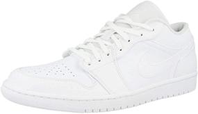 img 1 attached to 👟 Nike Jordan Black Particle White Men's Shoes: A Dynamic Blend of Style and Performance