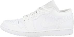 img 4 attached to 👟 Nike Jordan Black Particle White Men's Shoes: A Dynamic Blend of Style and Performance