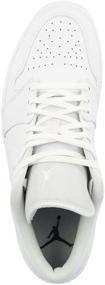 img 3 attached to 👟 Nike Jordan Black Particle White Men's Shoes: A Dynamic Blend of Style and Performance