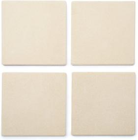 img 1 attached to 🍕 Set of 4 Outset 76176 Pizza Grill Stone Tiles