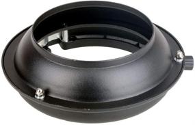 img 2 attached to Enhance Your Lighting Setup with Fomito Balcar Speedring to Bowens Mount Converter: Monolight Interchangeable Adapter Ring