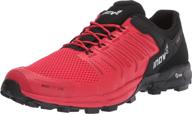 👟 inov-8 roclite grey black men's athletic shoes логотип