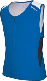 img 2 attached to 🏅 Premium Performance: Pearl iZUMi Men's Select Triathlon Singlet for Optimal Comfort and Speed