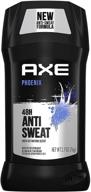 axe dry anti-perspirant deodorant phoenix 2.70 oz (pack of 6): long-lasting protection & freshness with multipack convenience logo