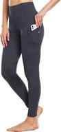 stylish and functional women's riding tights: knee-patch breeches with zipper pockets for equestrian horse riding and schooling логотип