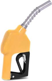 img 3 attached to Goplus 3/4'' Automatic Fuel Nozzle: Convenient Auto Shut Off for Diesel, Kerosene, and Biodiesel Refilling