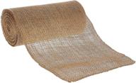 burlap by kel toy: natural 14 inch 10 yard rolls; your next crafting essential! logo