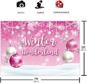 img 3 attached to Funnytree Wonderland Photography Background Decoration Event & Party Supplies