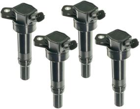 img 4 attached to 🔥 4-Pack Ignition Coil Set for Kia Soul Forte Hyundai Elantra Tucson (Fit 1.8L/2.0L Engines Only)
