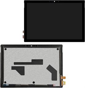img 4 attached to 🔧 Replacement LCD Display Digitizer Touch Screen Assembly for Microsoft Surface Pro 7 12.3" LP123WQ1-SP-A1 with Tempered Glass and Tools – Repair Parts