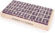 🧱 women's dare blocks by uncle goose logo