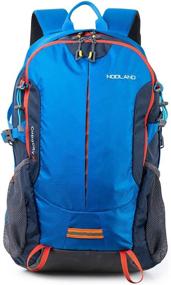 img 3 attached to 🎒 NODLAND Hiking Backpack: Explore the Outdoors with the 30L Camping Traveling Pack