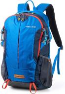 🎒 nodland hiking backpack: explore the outdoors with the 30l camping traveling pack logo