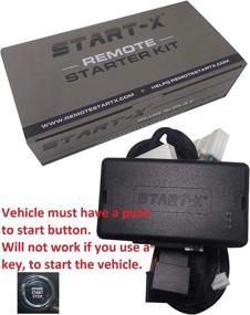 img 1 attached to 🔌 Start-X Plug N Play Remote Starter for 4Runner 2010-19 & Sienna 2011-2020 – Push to Start Only – Lock 3X to Remote Start: Buyer's Guide