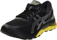 🏃 asics gel nimbus classic men's running shoes: unmatched comfort and performance logo