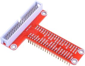 img 1 attached to Reliable kuman RPi GPIO Breakout Expansion Board with T Type GPIO Adapter & 40pin Flat Ribbon Cable for Raspberry Pi 3 2 Model B & B+