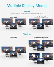 img 1 attached to 💻 Адаптер Anker USB C Hub PowerExpand - 11 в 1 с разъемами HDMI & DP с разрешением 4K@60 Гц, поддержкой передачи питания до 100 Вт, Ethernet, аудио 3,5 мм и кард-ридерами.