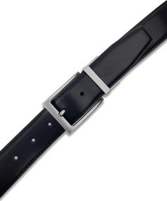 img 2 attached to 🔵 Bleu Nero Reversible Genuine Leather Belts Collection for Men's Accessories