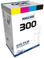 🎨 magicard mc300ymcko color ribbon 300 images/roll for model 300 printer - enhanced seo logo