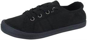 img 3 attached to Jellypop Dallas Black Tie Dye Canvas Men's Shoes and Fashion Sneakers