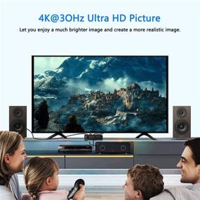 img 1 attached to 💻 Аудио-экстрактор и конвертер HDMI в HDMI + Оптический Toslink SPDIF + Аналоговый аудио выход RCA L/R, поддержка HDCP, 3D, 4K@30HZ