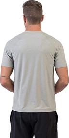 img 1 attached to 👕 Rhone Heather Moisture-Wicking Men's Active Workout Clothing