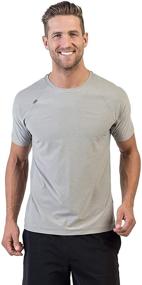 img 4 attached to 👕 Rhone Heather Moisture-Wicking Men's Active Workout Clothing