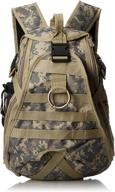 🎒 technical hydration backpack - everest digital camo, digital camouflage design, one size logo