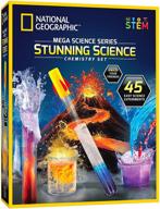 🧪 exquisite chemistry set by national geographic: unveiling the marvels of science logo
