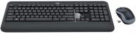 renewed logitech mk540 advanced wireless keyboard with m185 mouse & usb receiver - 920-008981: enhanced performance at a great value logo