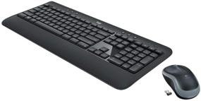 img 3 attached to Renewed Logitech MK540 Advanced Wireless Keyboard with M185 Mouse & USB Receiver - 920-008981: Enhanced Performance at a Great Value