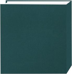 img 2 attached to Pioneer 100 Pocket Fabric Frame Cover Photo Album: Stylish Majestic Teal Collection!