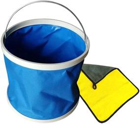 img 4 attached to Fleur Durable Bucket Collapsible Gallons