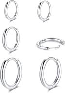 gulicx sterling earrings cartilage jewellery girls' jewelry logo
