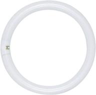 💡 efficient satco s2954 3000k 40-watt 4 pin t9 circline lamp: illuminate with warm white light logo