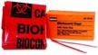 north honeywell 021602 biohazard pack logo