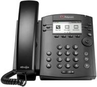 📞 enhance business communication with the polycom vvx 300 ip phone (power supply included) logo