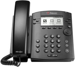 img 1 attached to 📞 Enhance Business Communication with the Polycom VVX 300 IP Phone (Power Supply Included)