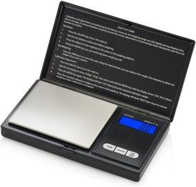 img 4 attached to 💡 Smart Weigh Digital Pocket Gram Scale 600g x 0.1g - Small Letter, Jewelry, Food, Medicine, Kitchen Scale