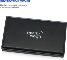 img 2 attached to 💡 Smart Weigh Digital Pocket Gram Scale 600g x 0.1g - Small Letter, Jewelry, Food, Medicine, Kitchen Scale