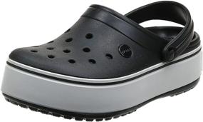 img 4 attached to 👞 Crocs Unisex Crocband 36 37 Women Men's Shoes - Comfortable and Stylish Footwear for Everyone